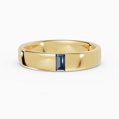 Alianzas Meridian en oro amarillo - BRAVORA joyería