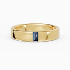 Alianzas Meridian en oro amarillo - BRAVORA joyería