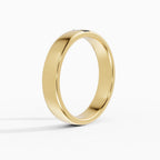 Alianzas Meridian en oro amarillo - BRAVORA joyería