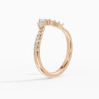 Alianza Cove en oro rosa - BRAVORA joyería