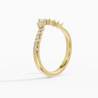 Alianza Cove en oro amarillo - BRAVORA joyería