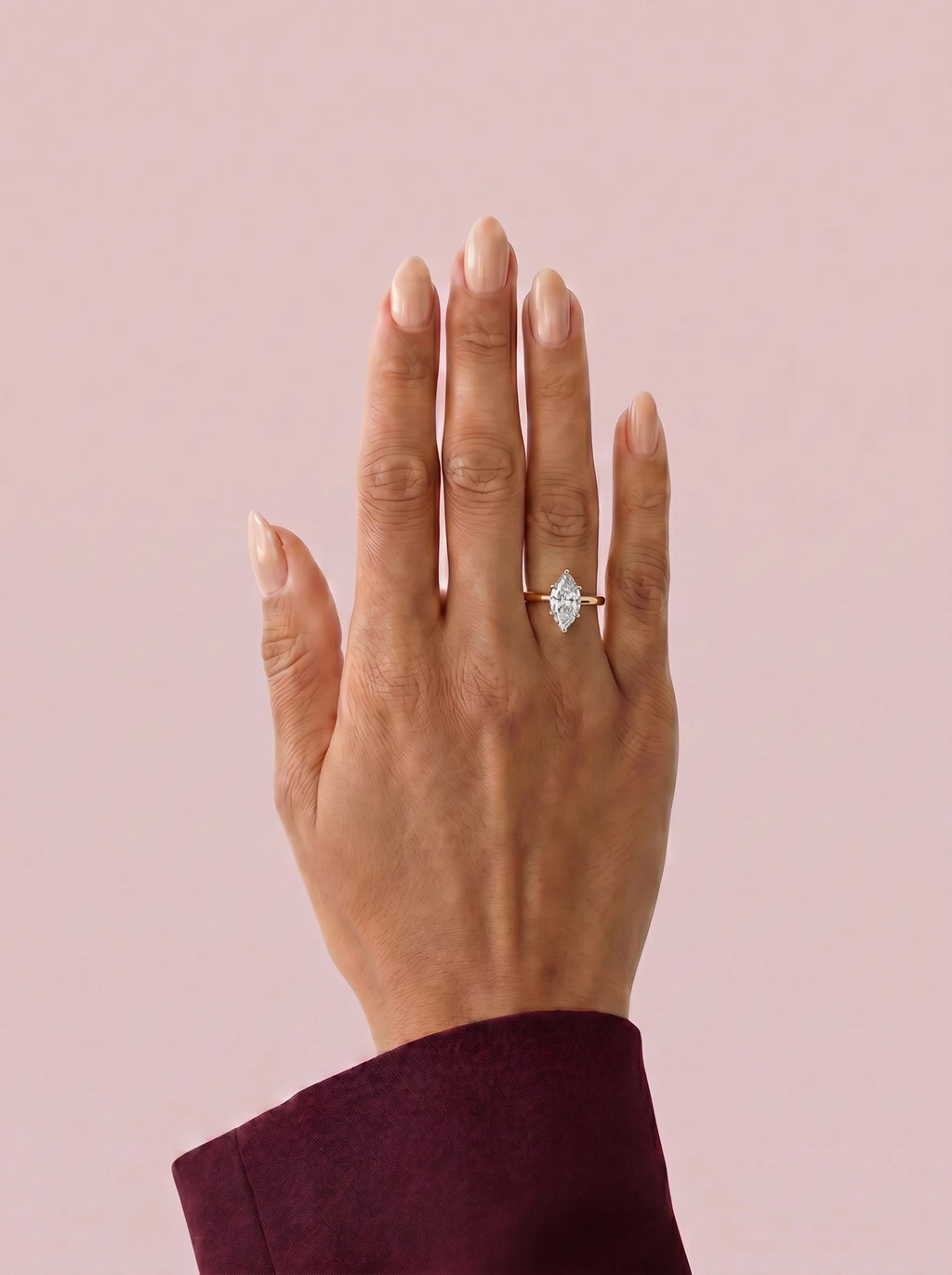 GAIA Marquesa Oro rosa hero