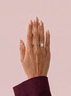GAIA Oval Oro rosa hero