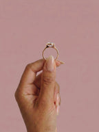 HERA Brillante Oro rosa pinza