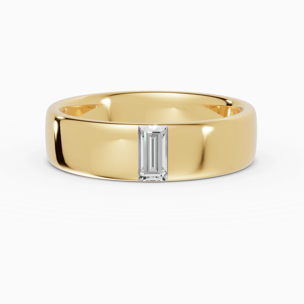 Alianzas Meridian en oro amarillo - BRAVORA joyería