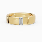 Alianzas Meridian en oro amarillo - BRAVORA joyería