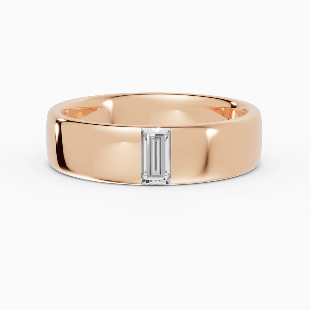 Alianzas Meridian en oro rosa - BRAVORA joyería