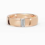 Alianzas Meridian en oro rosa - BRAVORA joyería