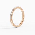 Fedi Celeste in oro rosa - BRAVORA gioielleria