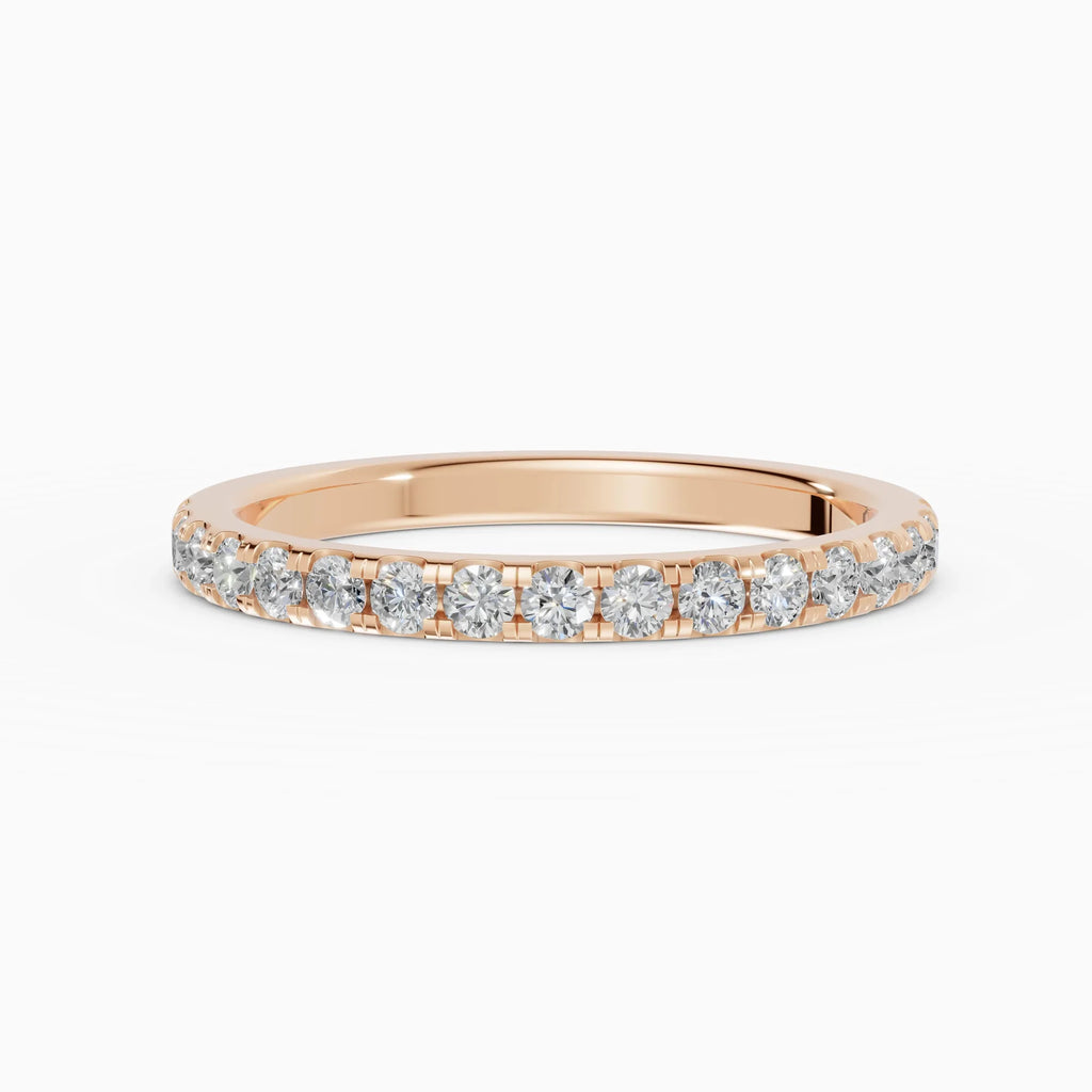 Fedi Celeste in oro rosa - BRAVORA gioielleria