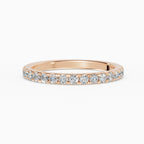 Fedi Celeste in oro rosa - BRAVORA gioielleria