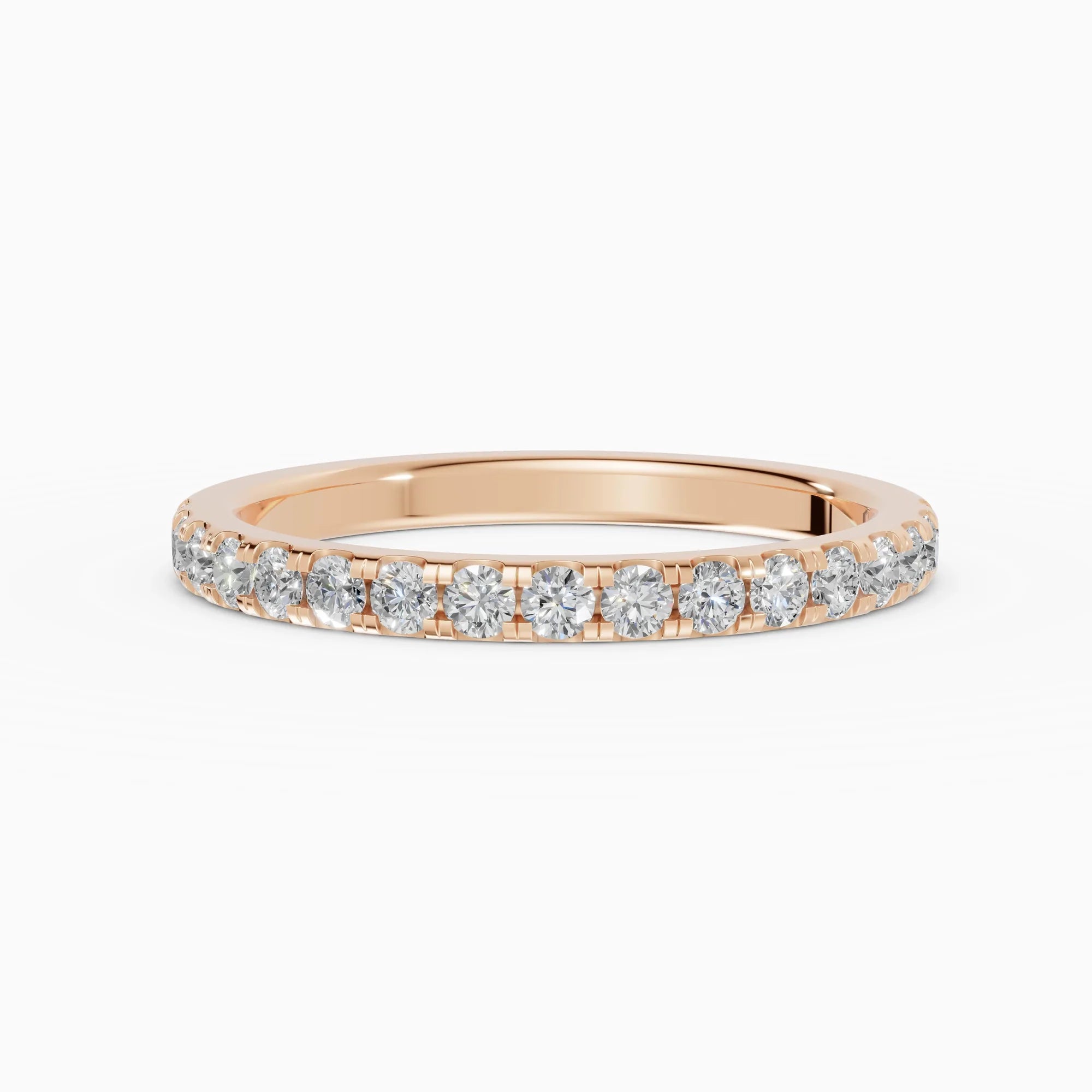 Fedi Celeste in oro rosa - BRAVORA gioielleria
