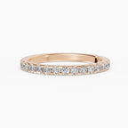 Eheringe Celeste in Roségold – BRAVORA Schmuck