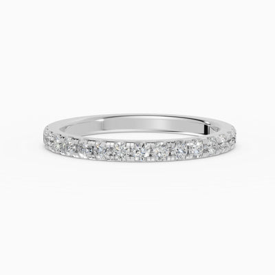 Fedi Celeste in oro bianco - BRAVORA gioielleria