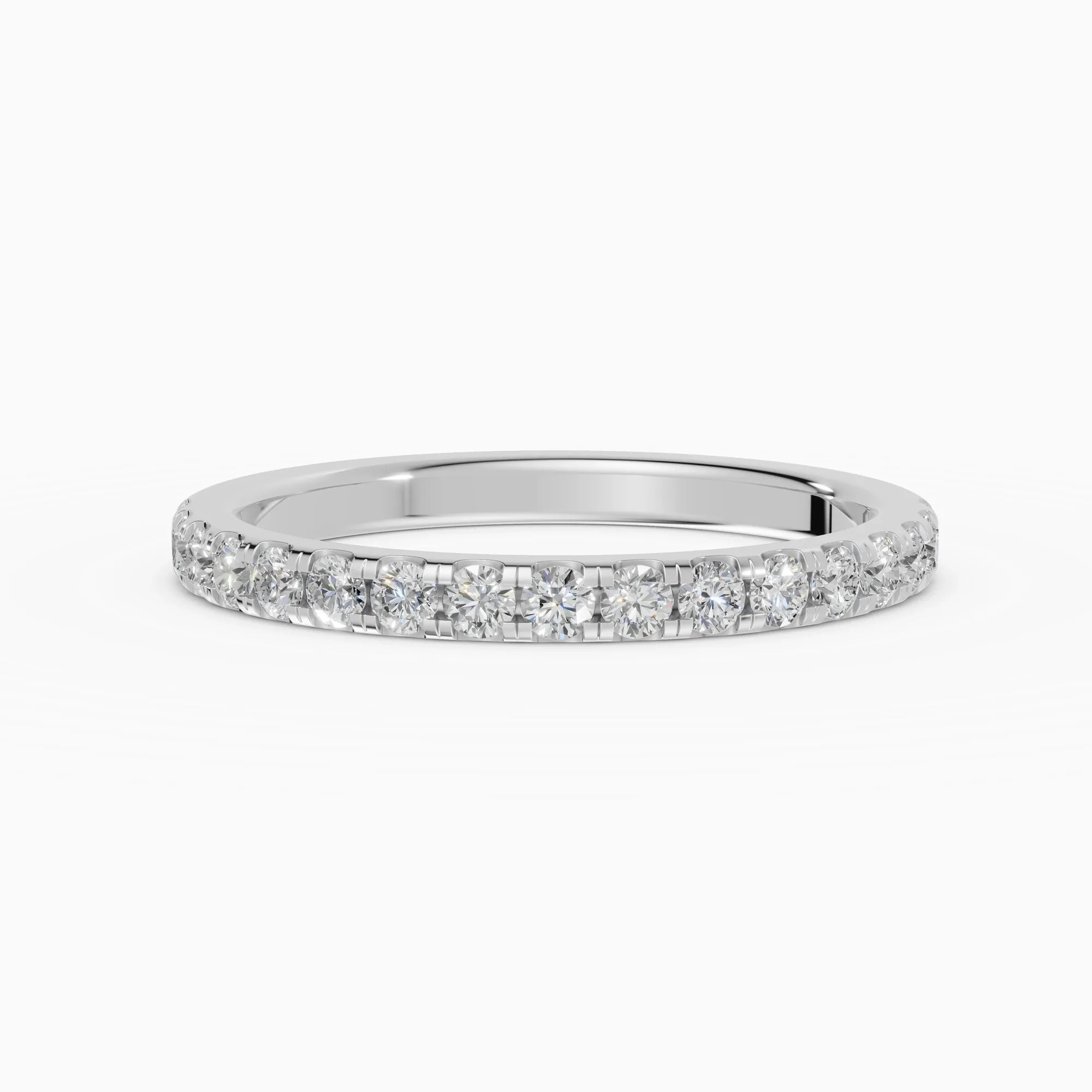 Fedi Celeste in oro bianco - BRAVORA gioielleria