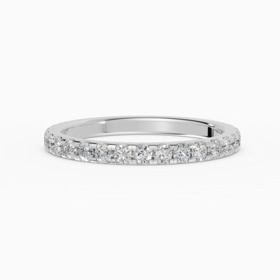 Eheringe Celeste in Weißgold – BRAVORA Schmuck