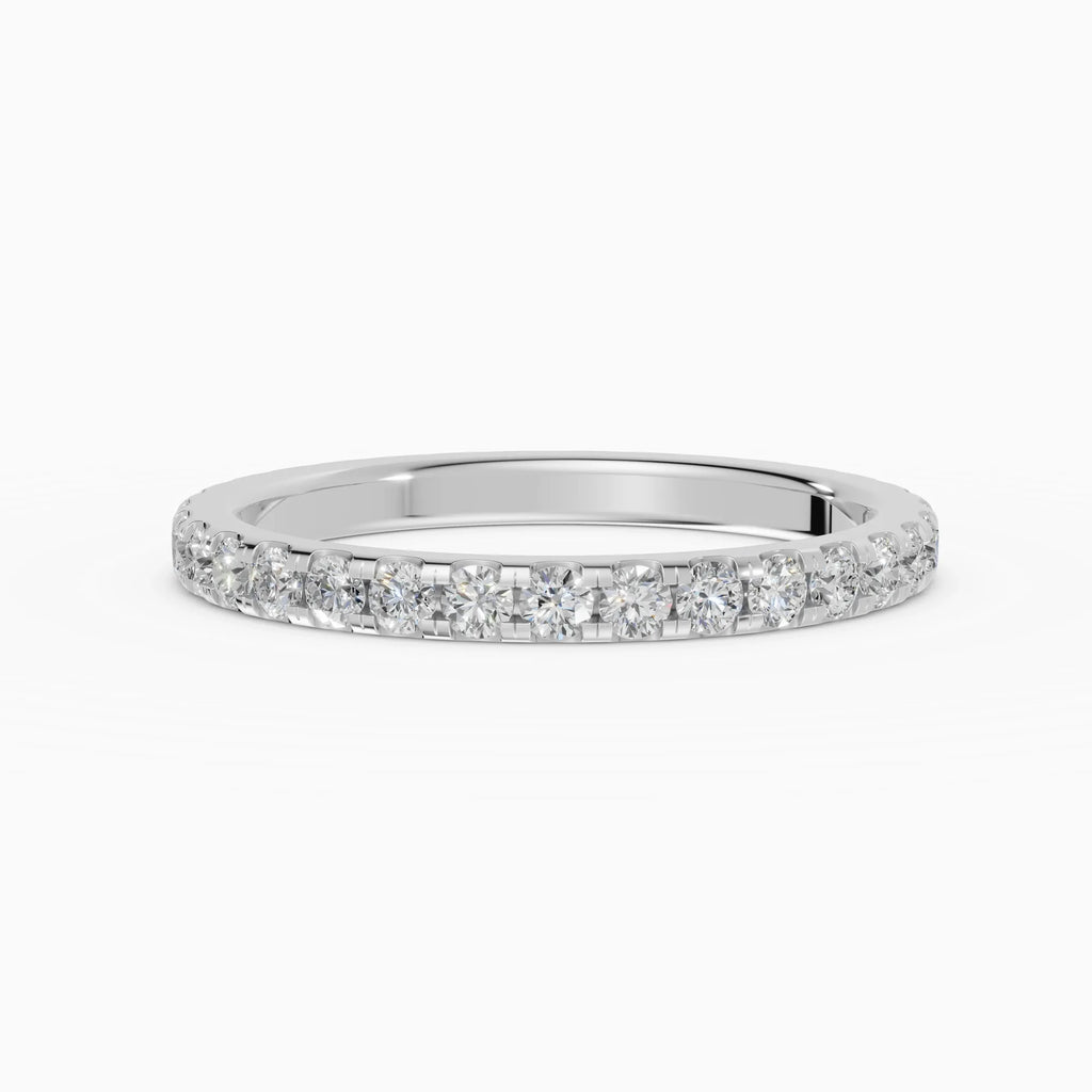 Eheringe Celeste in Weißgold – BRAVORA Schmuck