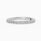 Eheringe Celeste in Weißgold – BRAVORA Schmuck