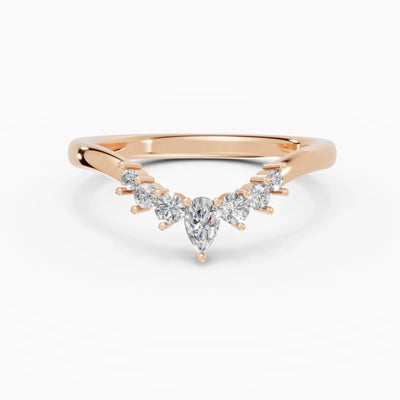 Verlobungsringe COVE in Roségold – BRAVORA Schmuck