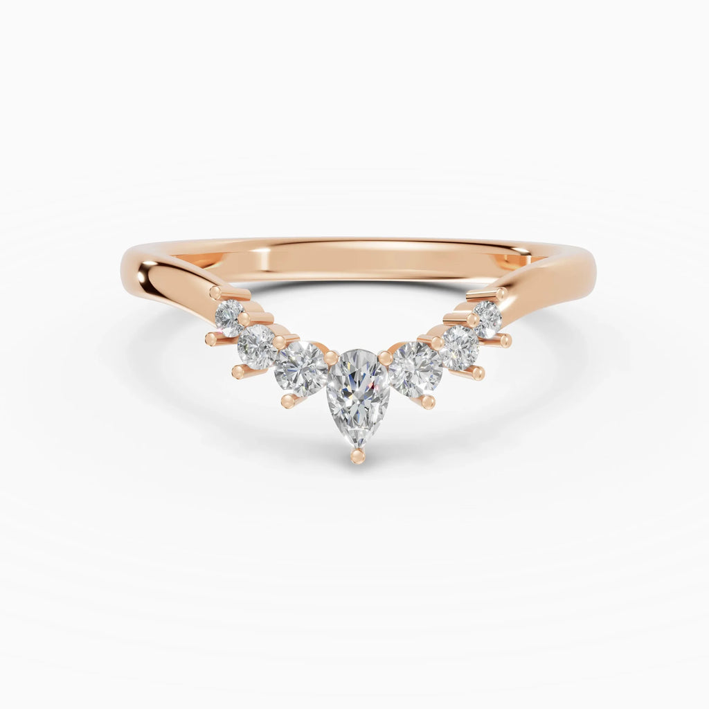 Verlobungsringe COVE in Roségold – BRAVORA Schmuck