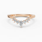 Verlobungsringe COVE in Roségold – BRAVORA Schmuck