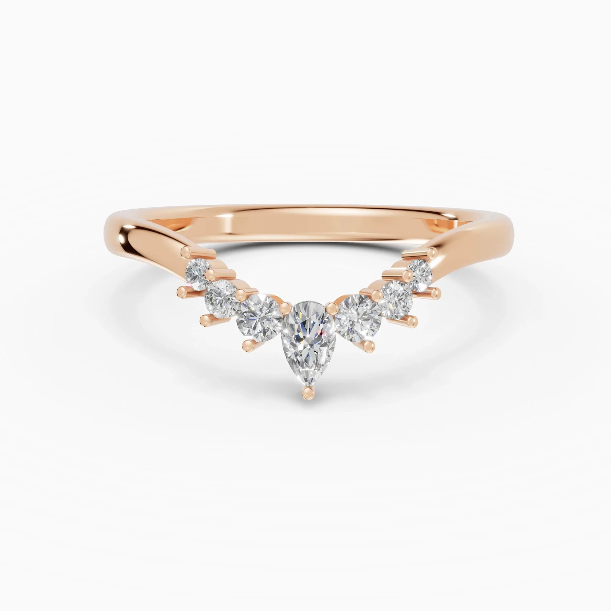 Verlobungsringe COVE in Roségold – BRAVORA Schmuck