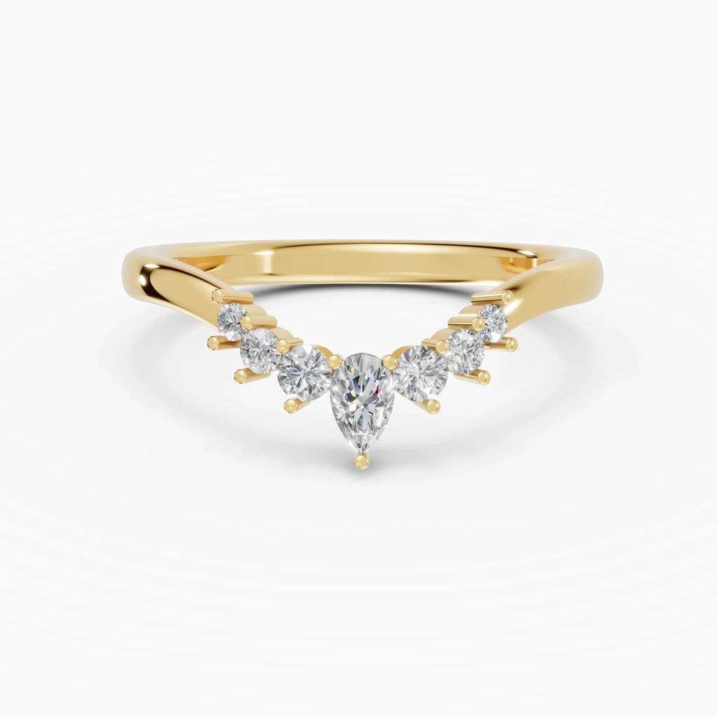 Verlobungsringe COVE in Gelbgold – BRAVORA Schmuck