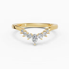 Verlobungsringe COVE in Gelbgold – BRAVORA Schmuck