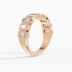 Fedi Estela in oro rosa - BRAVORA gioielleria