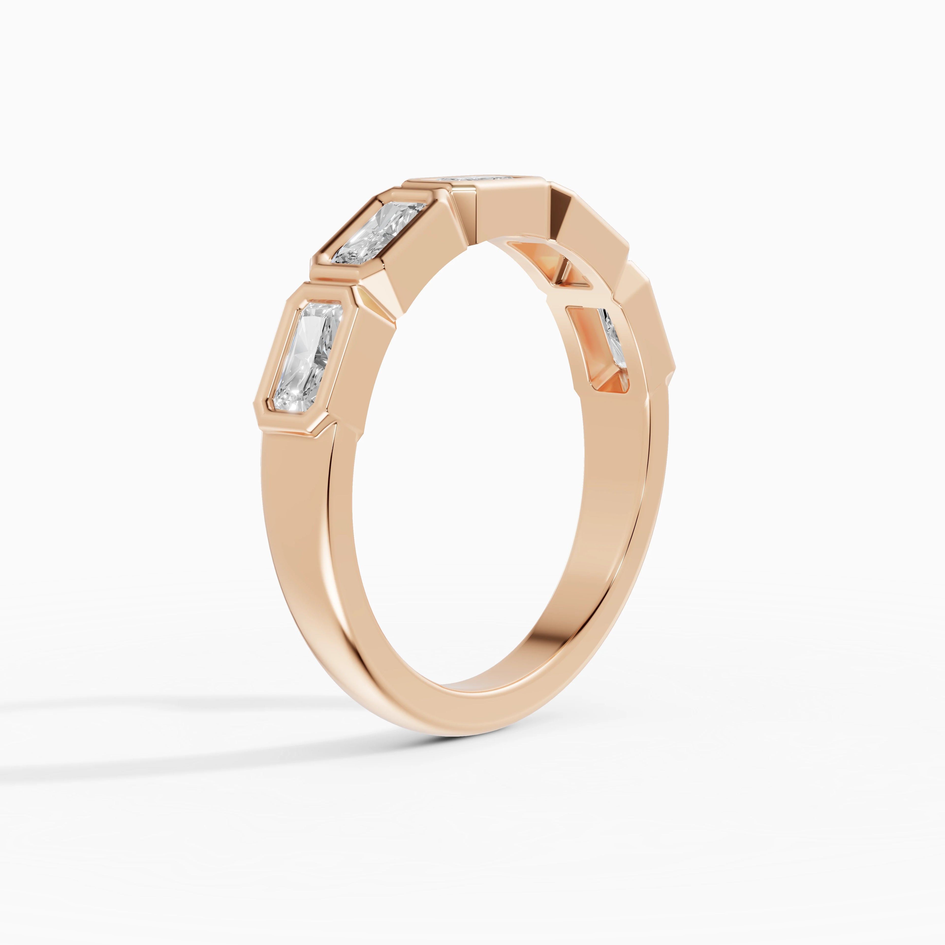 Fedi Estela in oro rosa - BRAVORA gioielleria