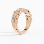 Eheringe ESTELA in Roségold – BRAVORA Schmuck