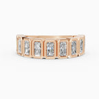 Eheringe ESTELA in Roségold – BRAVORA Schmuck