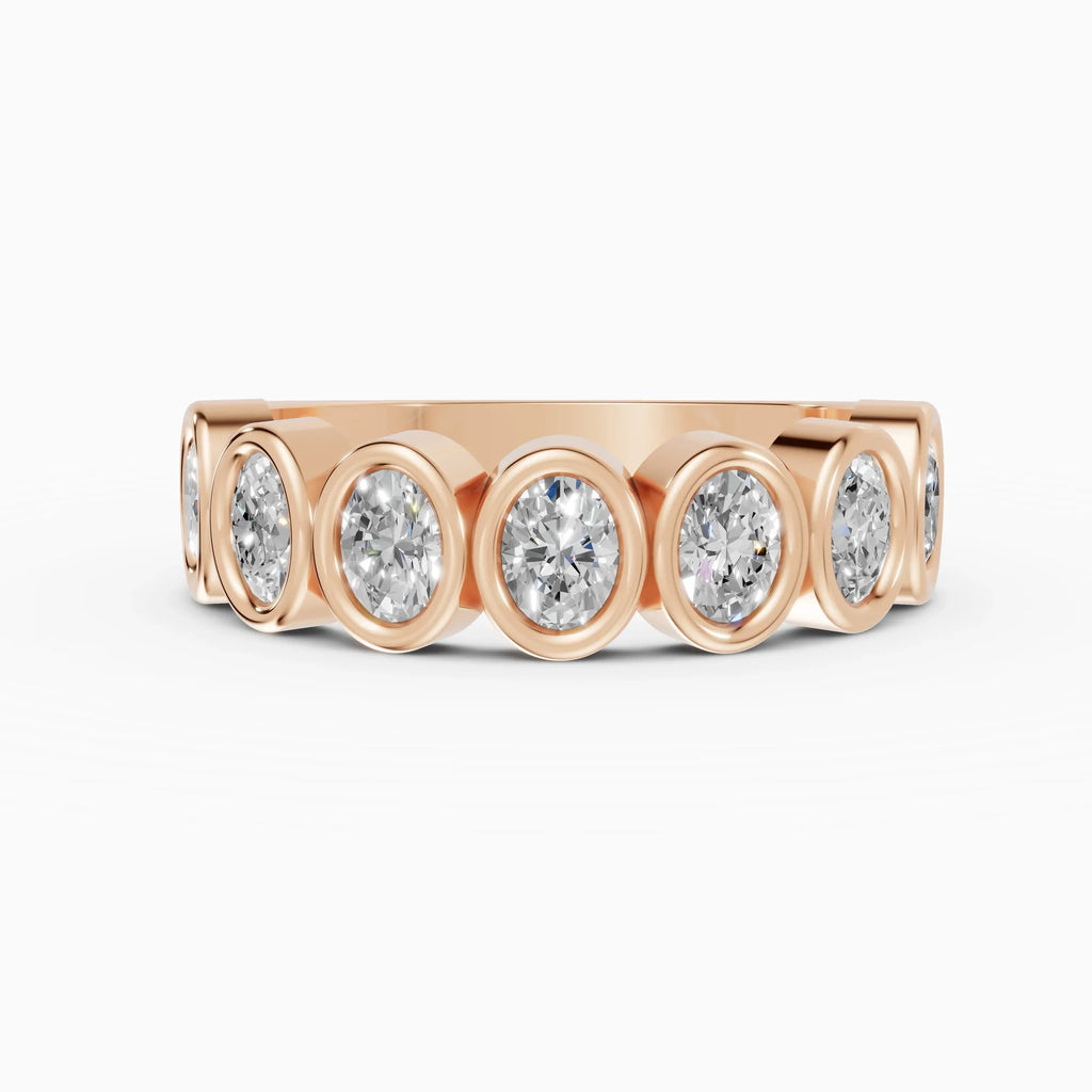 Fedi Estela in oro rosa - BRAVORA gioielleria
