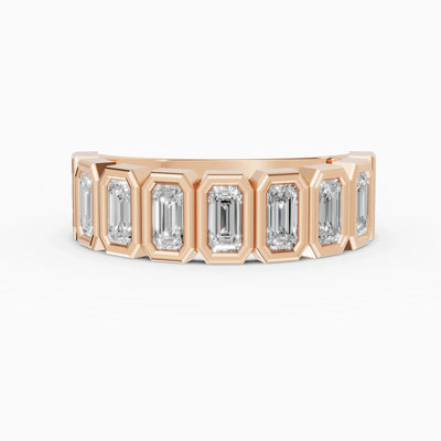 Fedi Estela in oro rosa - BRAVORA gioielleria