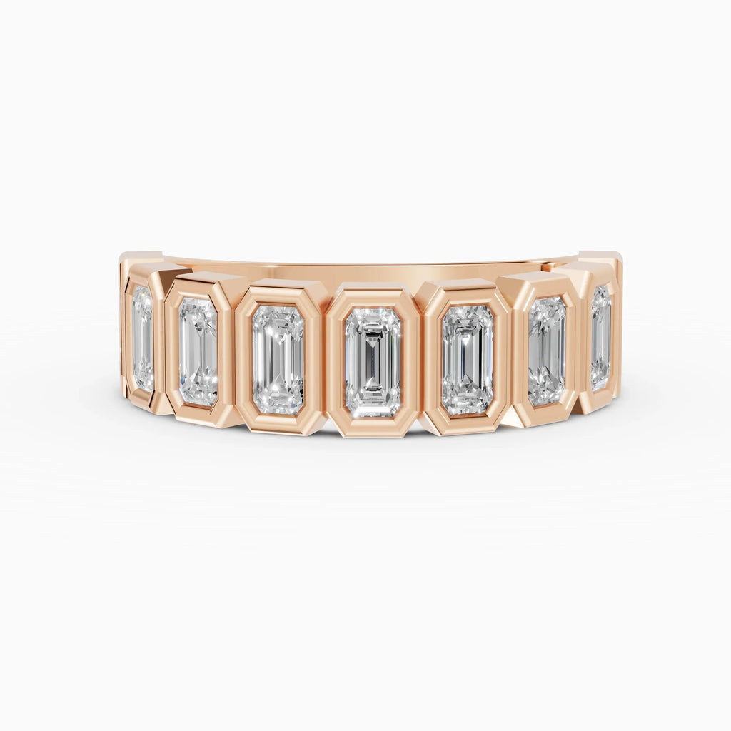 Fedi Estela in oro rosa - BRAVORA gioielleria