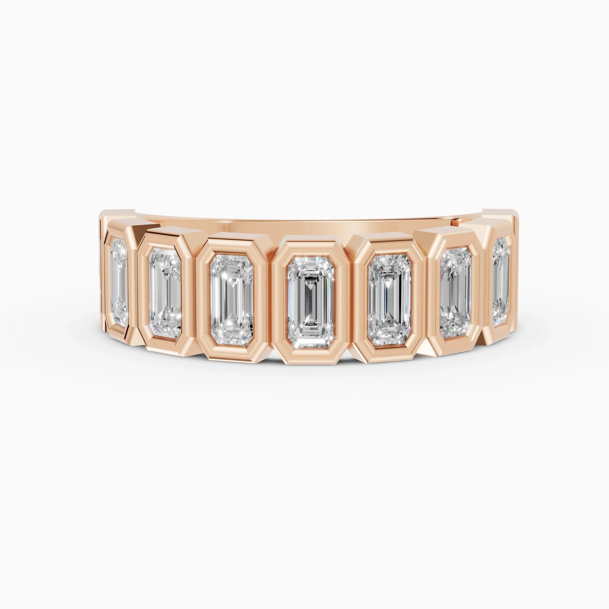 Fedi Estela in oro rosa - BRAVORA gioielleria