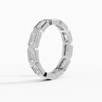 Eheringe Eternity ESTELA in Weißgold – BRAVORA Schmuck
