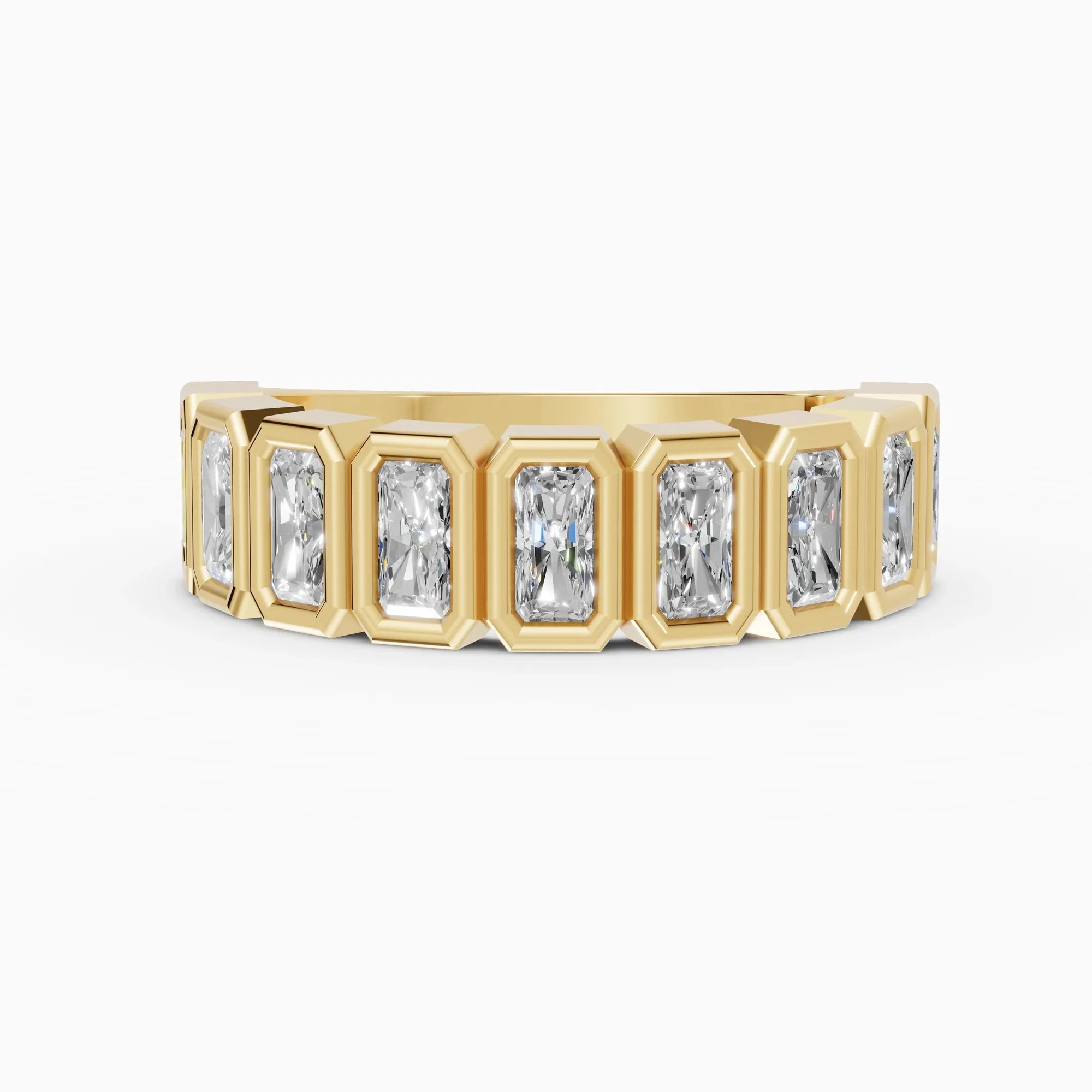 Eheringe ESTELA in Gelbgold – BRAVORA Schmuck