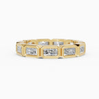 Fedi eternity Estela in oro giallo - BRAVORA gioielleria