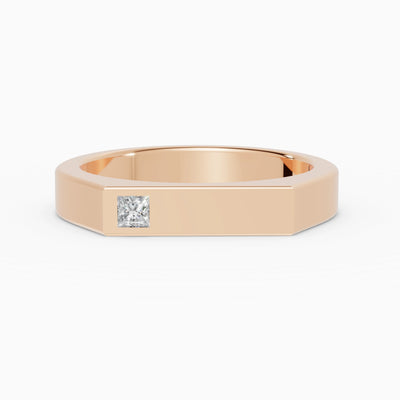 Verlobungsringe Gemini in Roségold – BRAVORA Schmuck