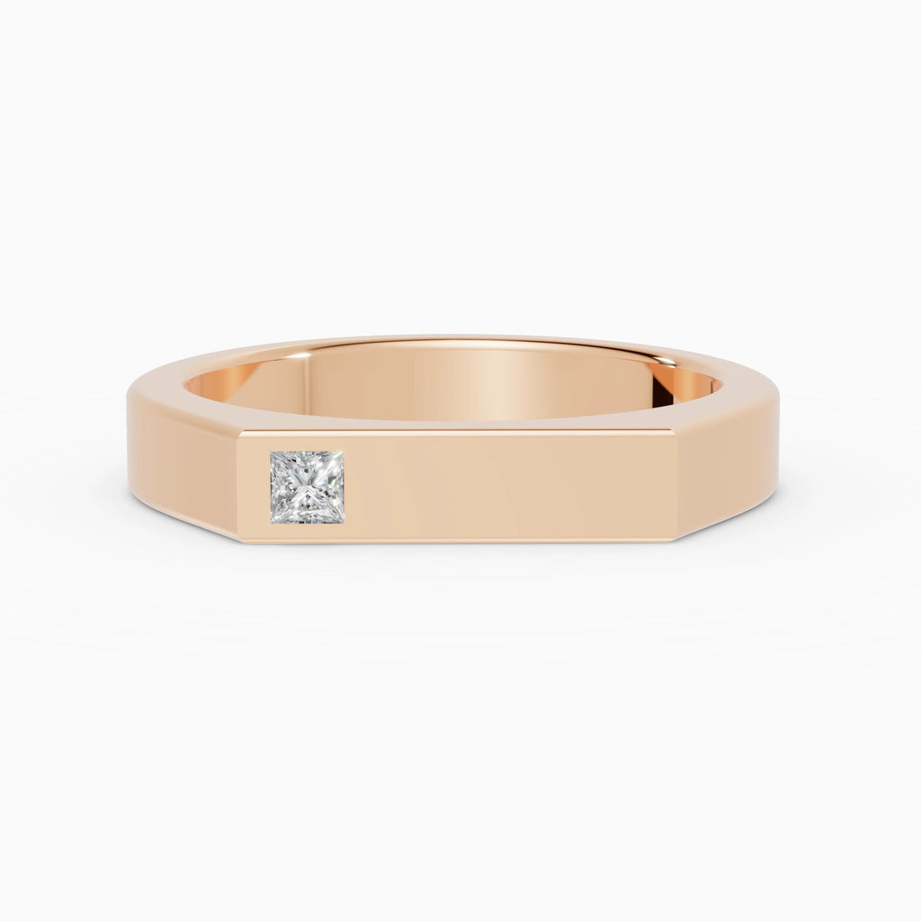 Verlobungsringe Gemini in Roségold – BRAVORA Schmuck