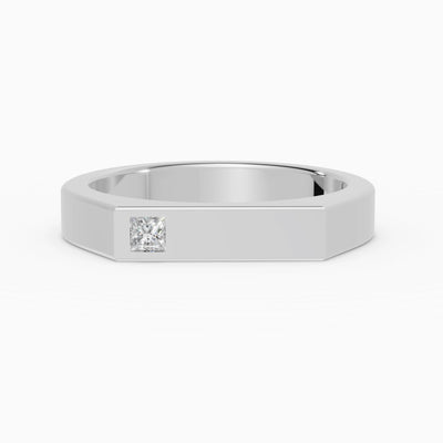 Verlobungsringe Gemini in Weißgold – BRAVORA Schmuck