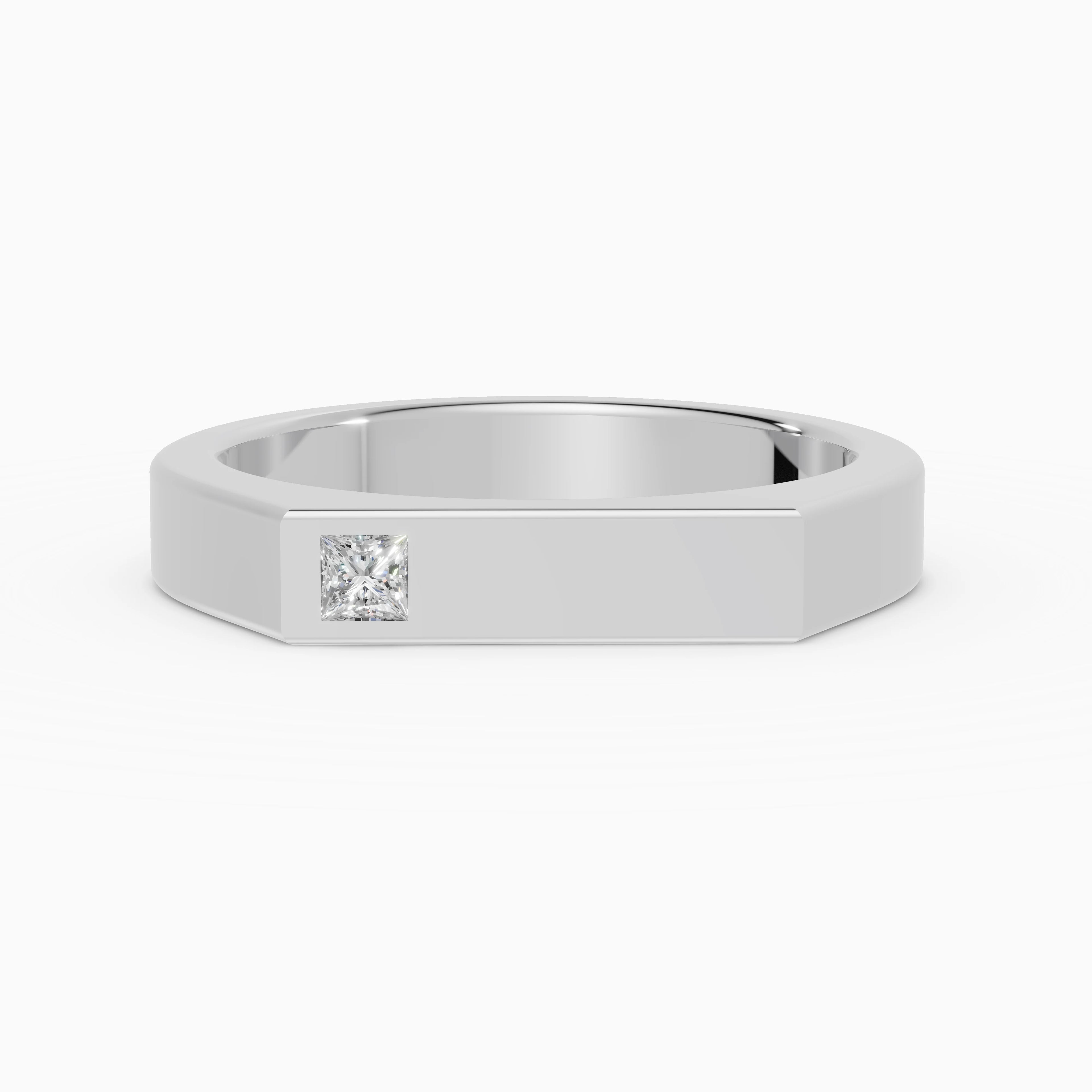 Verlobungsringe Gemini in Weißgold – BRAVORA Schmuck
