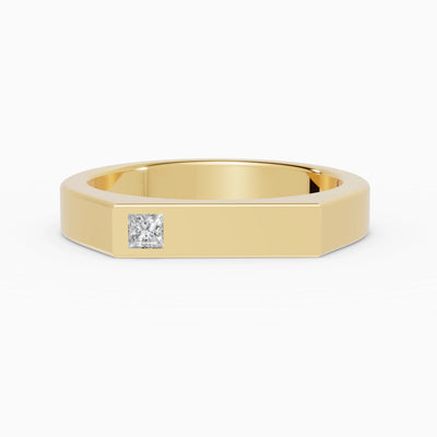Verlobungsringe Gemini in Gelbgold – BRAVORA Schmuck