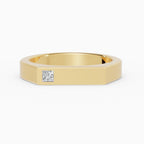 Verlobungsringe Gemini in Gelbgold – BRAVORA Schmuck