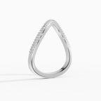 Bagues de fiançailles Marea en or blanc - BRAVORA joaillerie