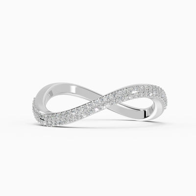 Bagues de fiançailles Marea en or blanc - BRAVORA joaillerie