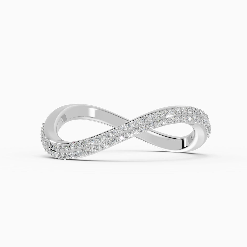 Bagues de fiançailles Marea en or blanc - BRAVORA joaillerie