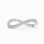 Bagues de fiançailles Marea en or blanc - BRAVORA joaillerie