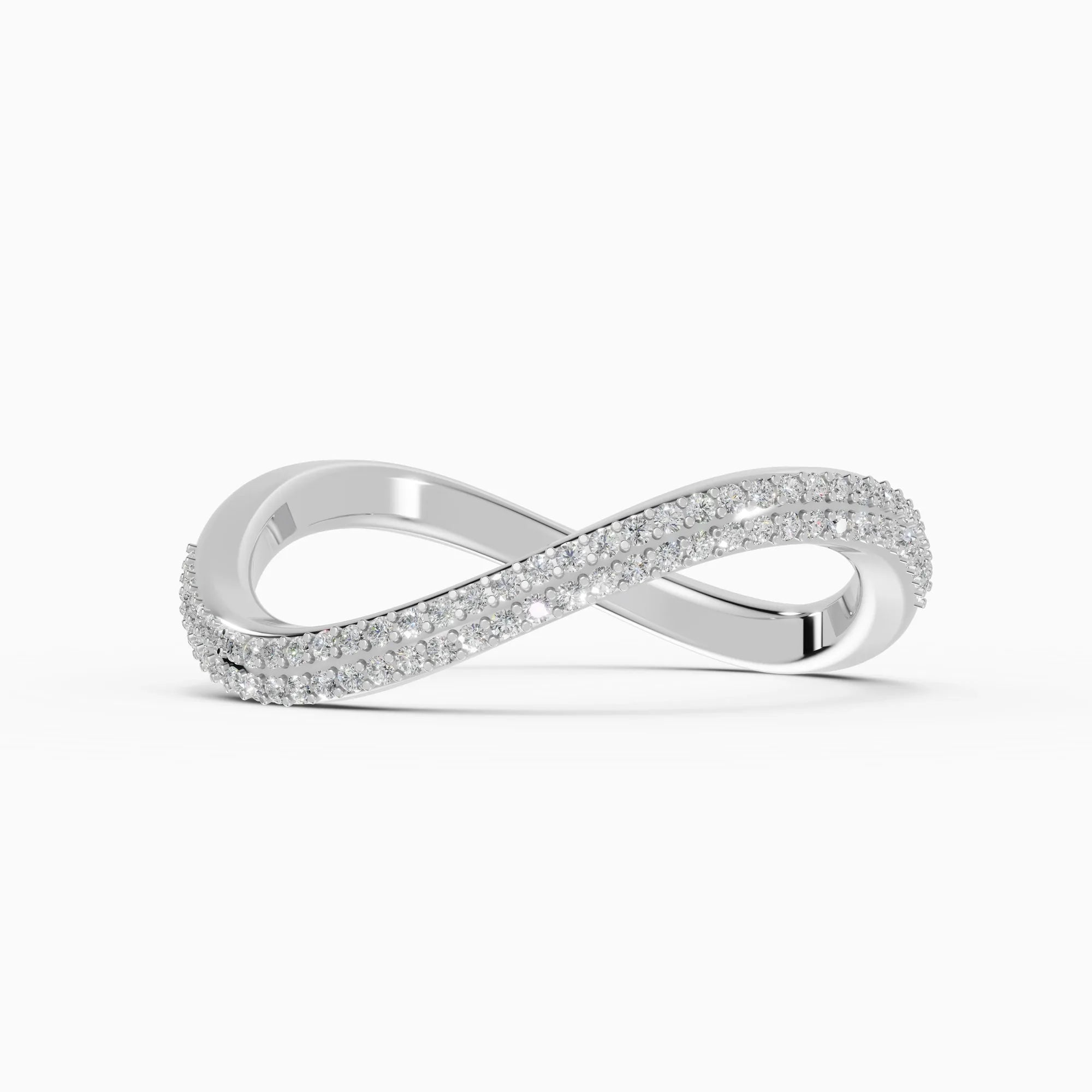 Bagues de fiançailles Marea en or blanc - BRAVORA joaillerie